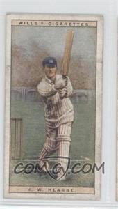 1928 Wills Cricketers - [Base] #20 - J.W. Hearne