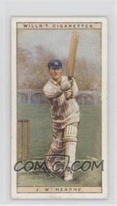 1928 Wills Cricketers - [Base] #20 - J.W. Hearne