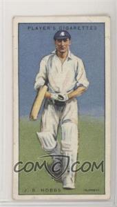 1930 Player's Cricketers - Tobacco [Base] #24 - J.B. Hobbs