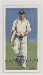 1930 Player's Cricketers - Tobacco [Base] #24 - J.B. Hobbs