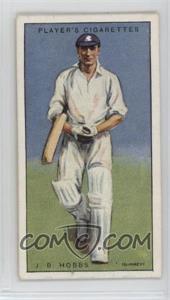 1930 Player's Cricketers - Tobacco [Base] #24 - J.B. Hobbs