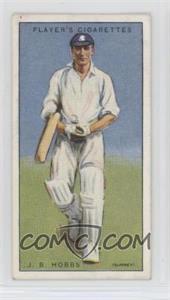 1930 Player's Cricketers - Tobacco [Base] #24 - J.B. Hobbs