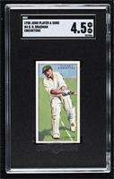 Don Bradman [SGC 55 VG/EX+ 4.5]