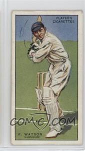 1930 Player's Cricketers - Tobacco [Base] #44 - Frank Watson