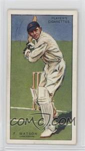 1930 Player's Cricketers - Tobacco [Base] #44 - Frank Watson