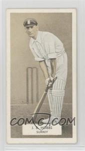1934 Carreras Fine Quality Cricketers Brown Back - [Base] #49 - J.B. Hobbs