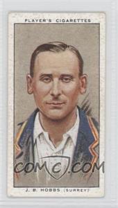 1934 Player's Cricketers - Tobacco [Base] #12 - Jack Hobbs