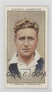 1934 Player's Cricketers - Tobacco [Base] #2 - John Arnold