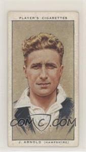 1934 Player's Cricketers - Tobacco [Base] #2 - John Arnold