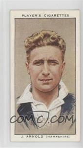 1934 Player's Cricketers - Tobacco [Base] #2 - John Arnold