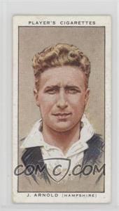 1934 Player's Cricketers - Tobacco [Base] #2 - John Arnold