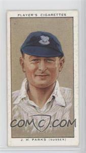 1934 Player's Cricketers - Tobacco [Base] #21 - James Parks