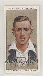 1934 Player's Cricketers - Tobacco [Base] #22 - Edward Paynter