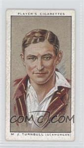 1934 Player's Cricketers - Tobacco [Base] #28 - Maurice Turnbull