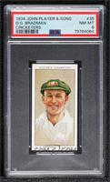 Don Bradman [PSA 8 NM‑MT]