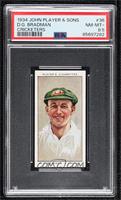 Don Bradman [PSA 8.5 NM‑MT+]