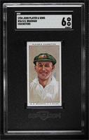 Don Bradman [SGC 80 EX/NM 6]