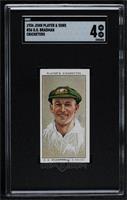 Don Bradman [SGC 4 VG/EX]