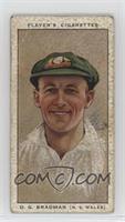 Don Bradman [Good to VG‑EX]