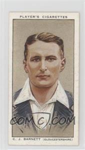 1934 Player's Cricketers - Tobacco [Base] #4 - Charles Barnett