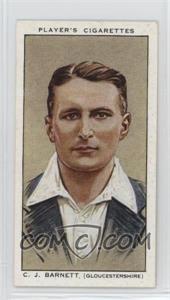 1934 Player's Cricketers - Tobacco [Base] #4 - Charles Barnett