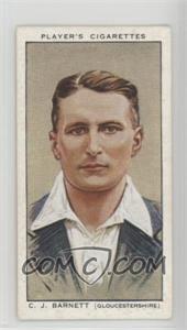 1934 Player's Cricketers - Tobacco [Base] #4 - Charles Barnett