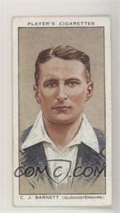 1934 Player's Cricketers - Tobacco [Base] #4 - Charles Barnett