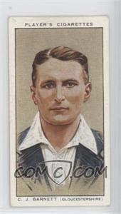 1934 Player's Cricketers - Tobacco [Base] #4 - Charles Barnett