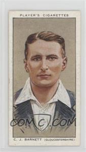 1934 Player's Cricketers - Tobacco [Base] #4 - Charles Barnett