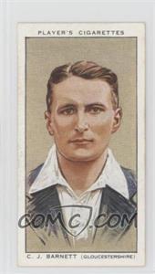 1934 Player's Cricketers - Tobacco [Base] #4 - Charles Barnett