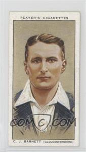 1934 Player's Cricketers - Tobacco [Base] #4 - Charles Barnett