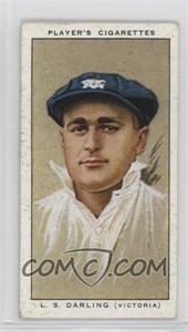 1934 Player's Cricketers - Tobacco [Base] #40 - Leonard Darling