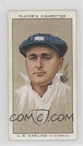 1934 Player's Cricketers - Tobacco [Base] #40 - Leonard Darling