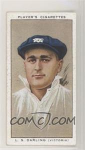 1934 Player's Cricketers - Tobacco [Base] #40 - Leonard Darling