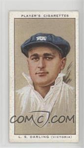 1934 Player's Cricketers - Tobacco [Base] #40 - Leonard Darling