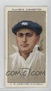 1934 Player's Cricketers - Tobacco [Base] #40 - Leonard Darling