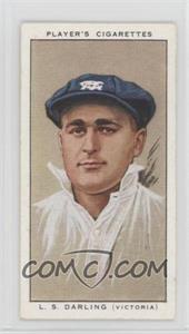 1934 Player's Cricketers - Tobacco [Base] #40 - Leonard Darling