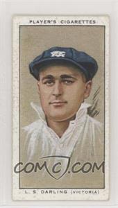 1934 Player's Cricketers - Tobacco [Base] #40 - Leonard Darling