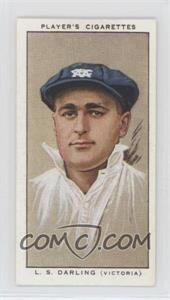 1934 Player's Cricketers - Tobacco [Base] #40 - Leonard Darling