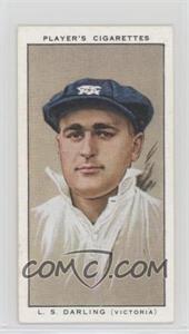 1934 Player's Cricketers - Tobacco [Base] #40 - Leonard Darling