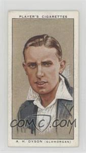 1934 Player's Cricketers - Tobacco [Base] #8 - Arnold Dyson