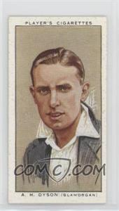 1934 Player's Cricketers - Tobacco [Base] #8 - Arnold Dyson