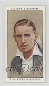 1934 Player's Cricketers - Tobacco [Base] #8 - Arnold Dyson