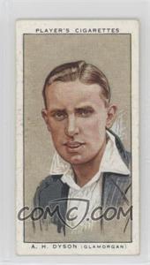 1934 Player's Cricketers - Tobacco [Base] #8 - Arnold Dyson