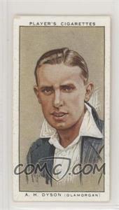 1934 Player's Cricketers - Tobacco [Base] #8 - Arnold Dyson