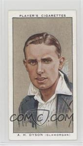 1934 Player's Cricketers - Tobacco [Base] #8 - Arnold Dyson