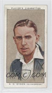 1934 Player's Cricketers - Tobacco [Base] #8 - Arnold Dyson