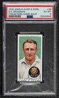 Don Bradman [PSA 6 EX‑MT]