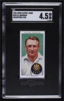 Don Bradman [SGC 55 VG/EX+ 4.5]