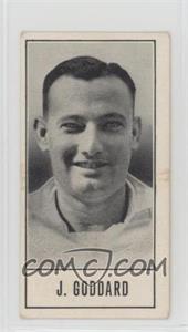 1956 Barratt & Co Test Cricketers - Tobacco [Base] - Series B #1 - J. Goddard